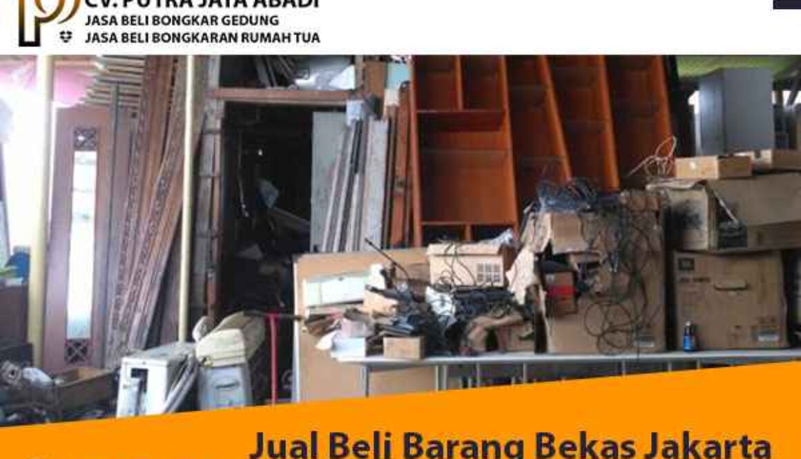 Jual Beli Barang Bekas Jakarta