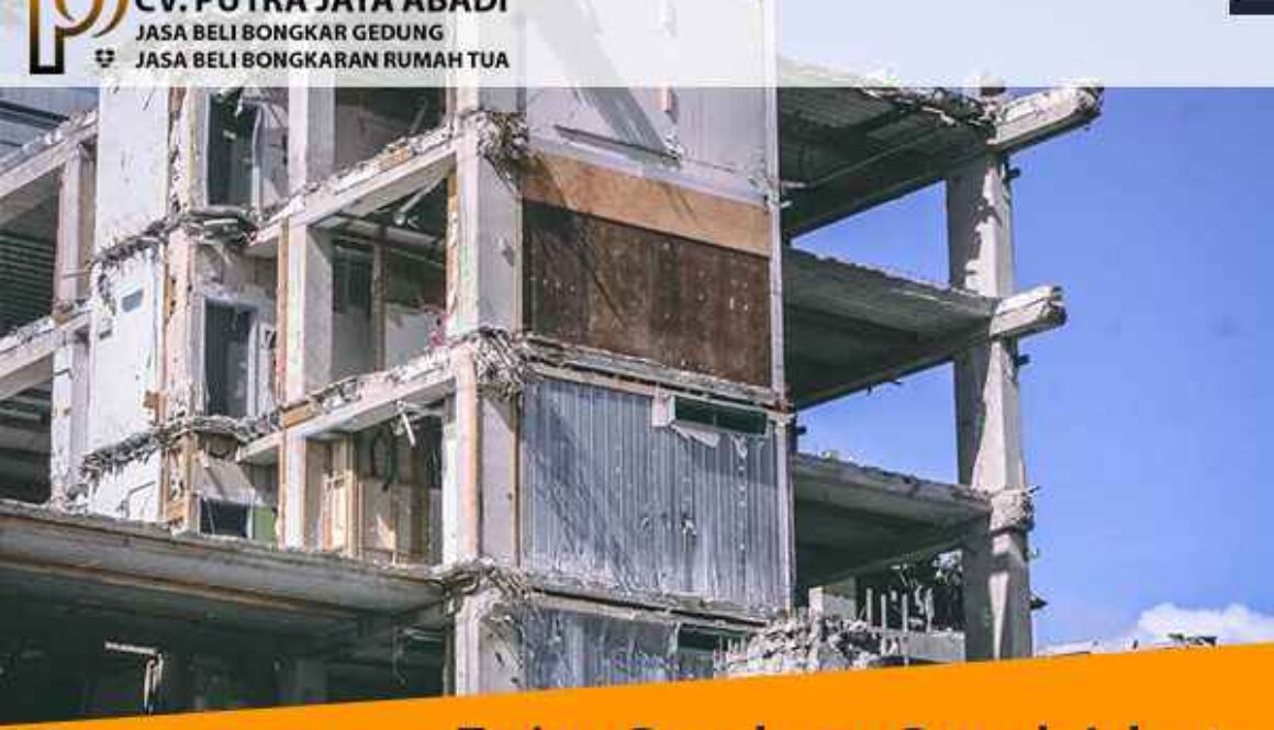 Terima Bongkaran Rumah Jakarta