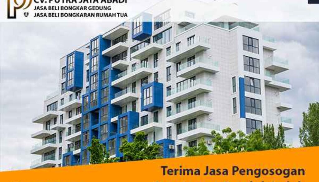 Terima Jasa Pengosogan Apartemen Pondok Indah