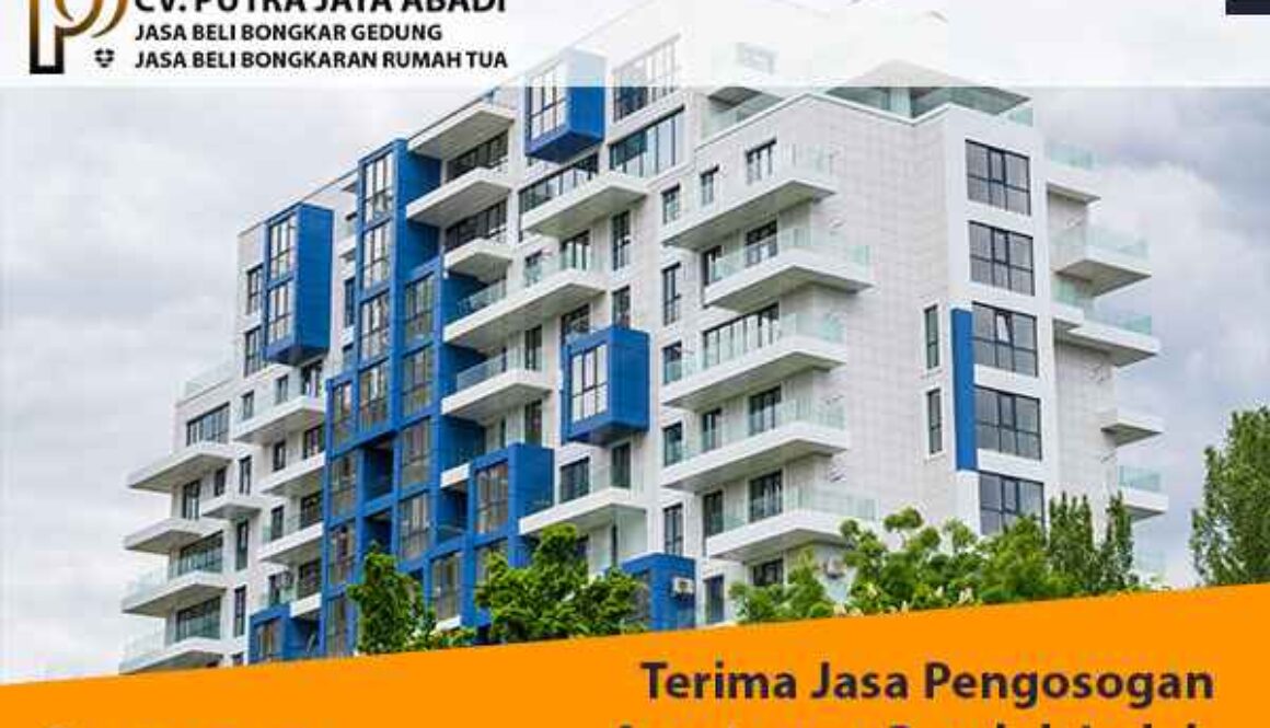 Terima Jasa Pengosogan Apartemen Pondok Indah