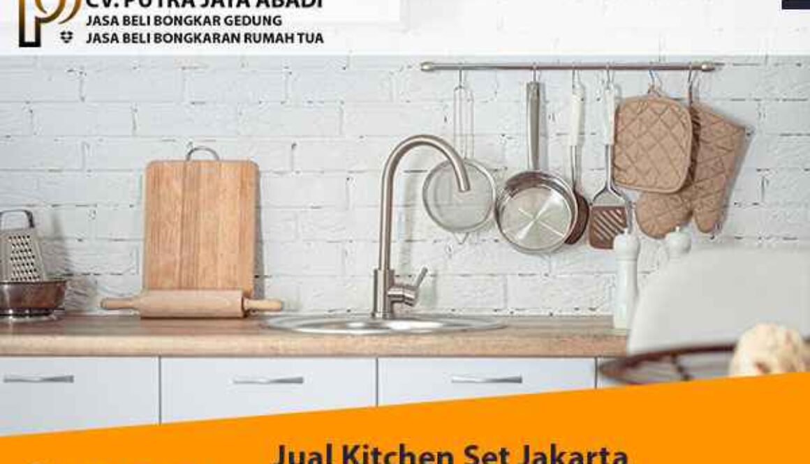 Jual Kitchen Set Jakarta