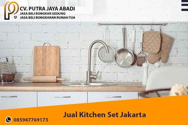Jual Kitchen Set Jakarta