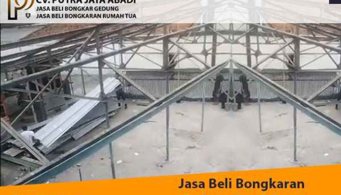 Jasa Beli Bongkaran Gedung Tua Jakarta