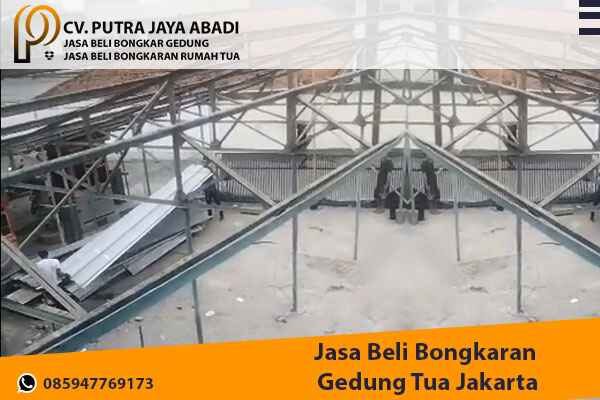 Jasa Beli Bongkaran Gedung Tua Jakarta