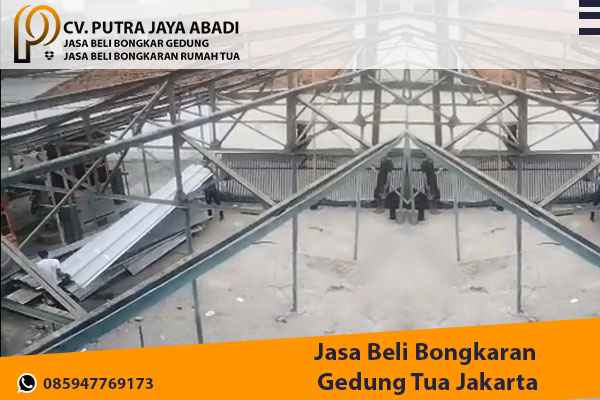 Jasa Beli Bongkaran Gedung Tua Jakarta