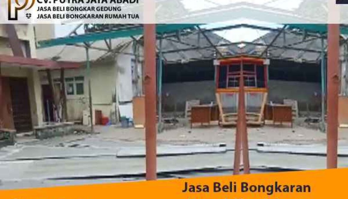 Jasa Beli Bongkaran Rumah Tua Jakarta