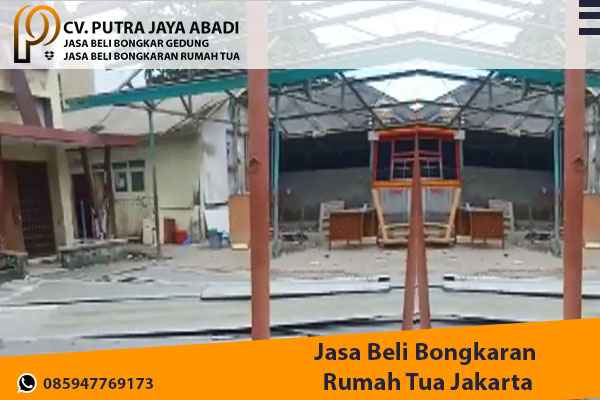 Jasa Beli Bongkaran Rumah Tua Jakarta