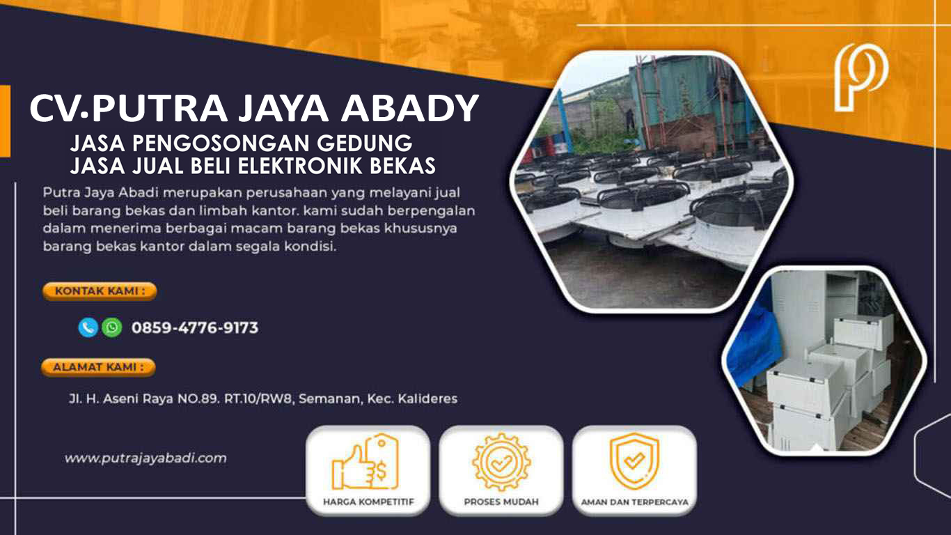 Jual beli mesin bekas Surabaya
